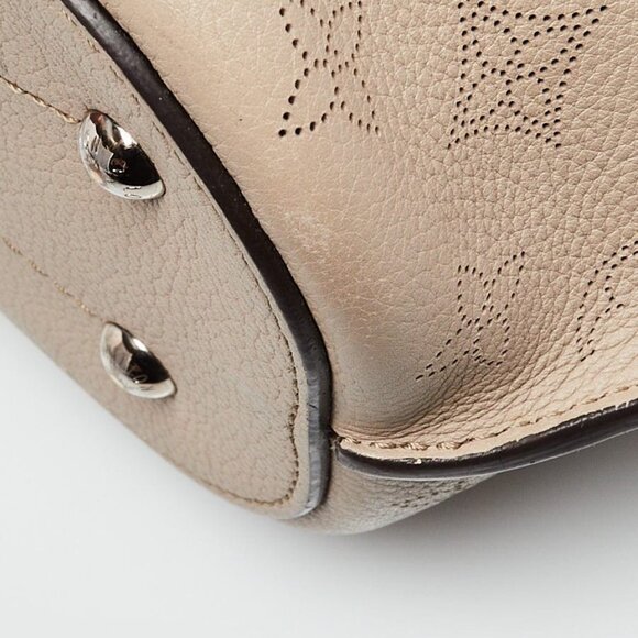 Louis Vuitton Galet Monogram Mahina Girolata Bag - Picture 12 of 12